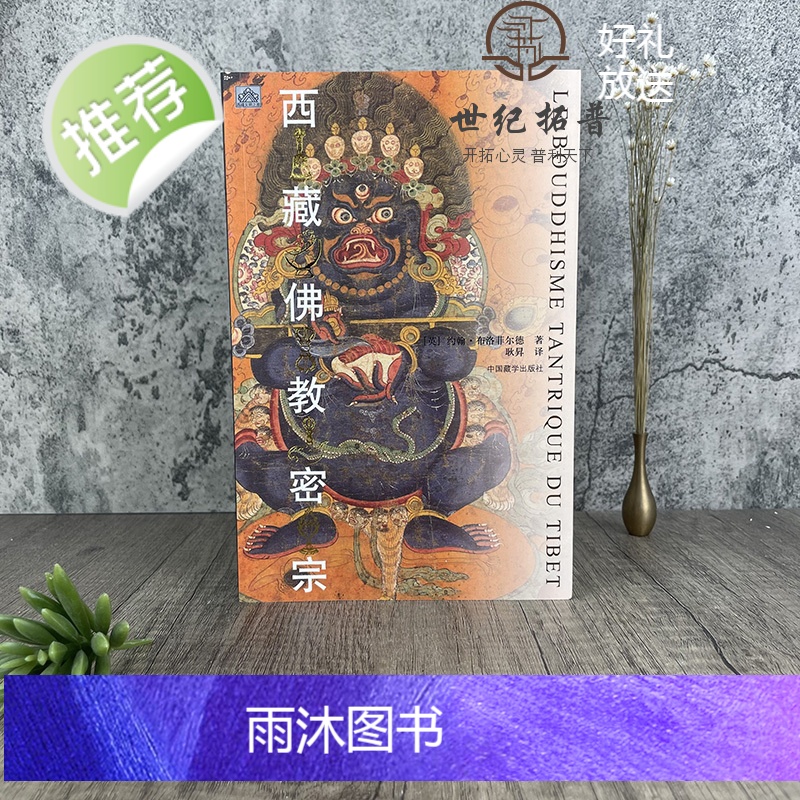 正版 西藏佛教密宗 约翰布洛菲尔德 著 中国藏学出版社藏传佛教藏学书籍西藏文化高清大图