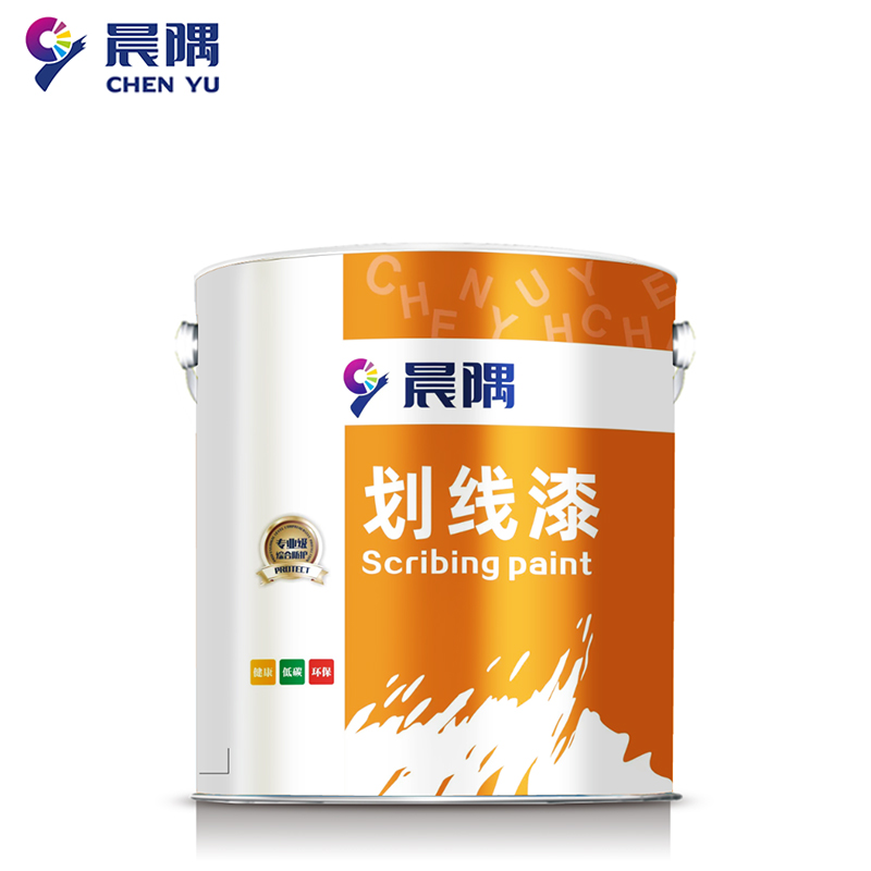 晨隅马路划线漆白4kg/桶高清大图