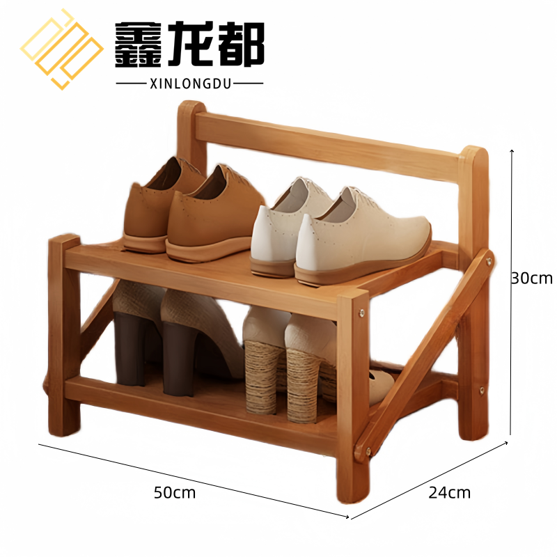 鑫龙都 鞋架高清大图