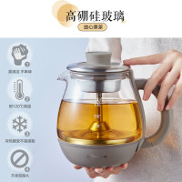 小熊(Bear)煮茶器 0.8L养生壶电水壶热水壶蒸汽喷淋式 304不锈钢烧水壶黑茶煮茶壶茶具 ZCQ-A08H2