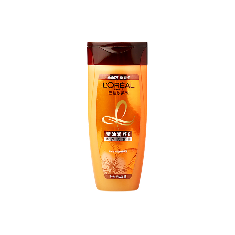 欧莱雅(LOREAL)精油润养洗发露100ml滋养保湿芳香护发高清大图