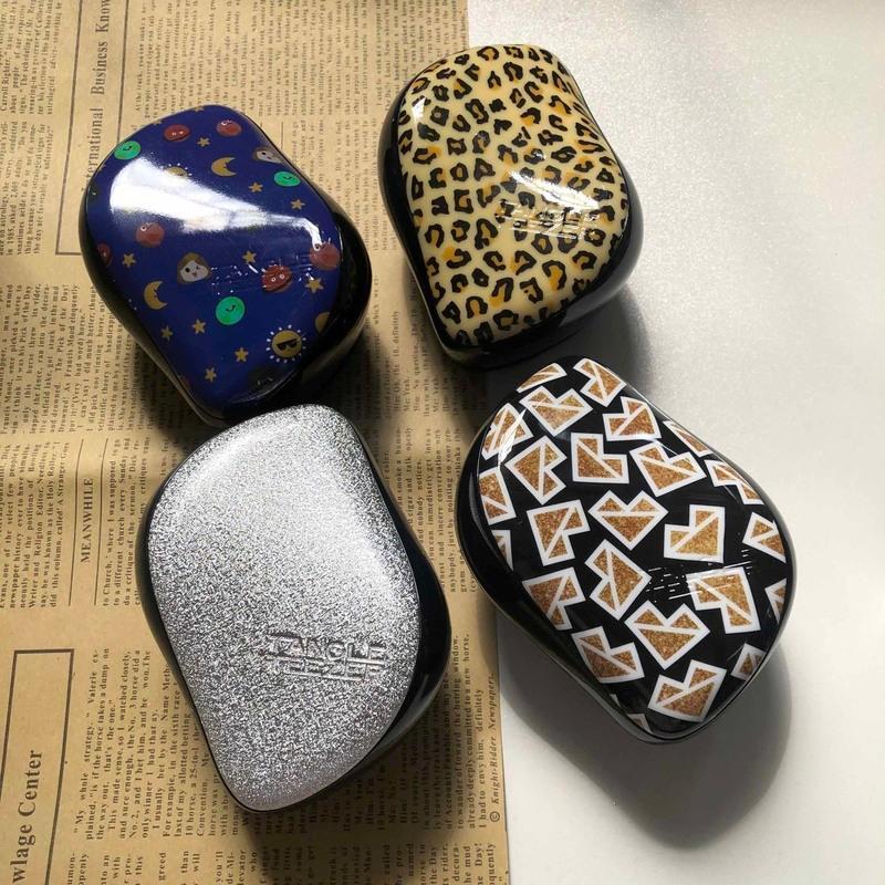 英国tangleteezer王妃梳顺发神器按摩梳tt梳女学生韩版洗头气囊梳长款