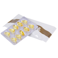 金奇仕鳕鱼肝油软胶囊DHA维生素AD健字号鱼肝油 30克(0.5克X60粒)盒装
