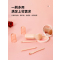 伸缩便携款 散粉刷 腮红刷定妆修容蜜粉刷大号一支装化妆刷子|肉粉四合一(PVC盒装)