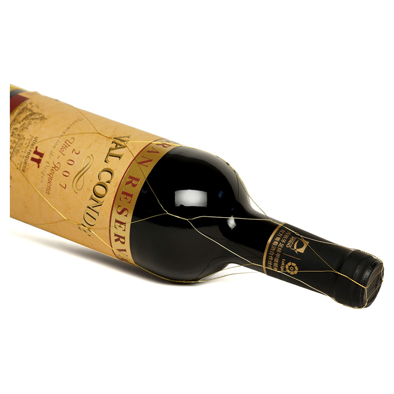 张裕西班牙原瓶进口红酒 康蒂兰特级陈酿干红葡萄酒 爱欧公爵单支装750ml