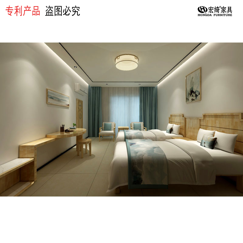 宏绮家具(HQ)星级酒店公寓扶手椅 行车公寓扶手椅630*710*710
