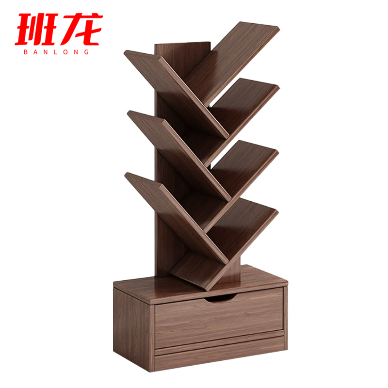 班龙书架置物架34*20*100cm个高清大图
