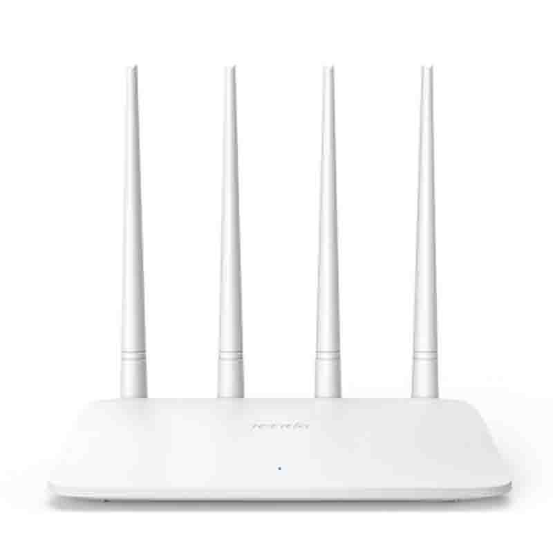 腾达(Tenda) F6 300M 4天线无线路由器家用智能 信号放大WiFi无线穿墙高清大图