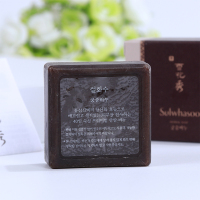 「2件」雪花秀(Sulwhasoo) 宫中蜜皂 温和清洁控油手工香皂洁面皂洁肤皂/粉 中样 50g