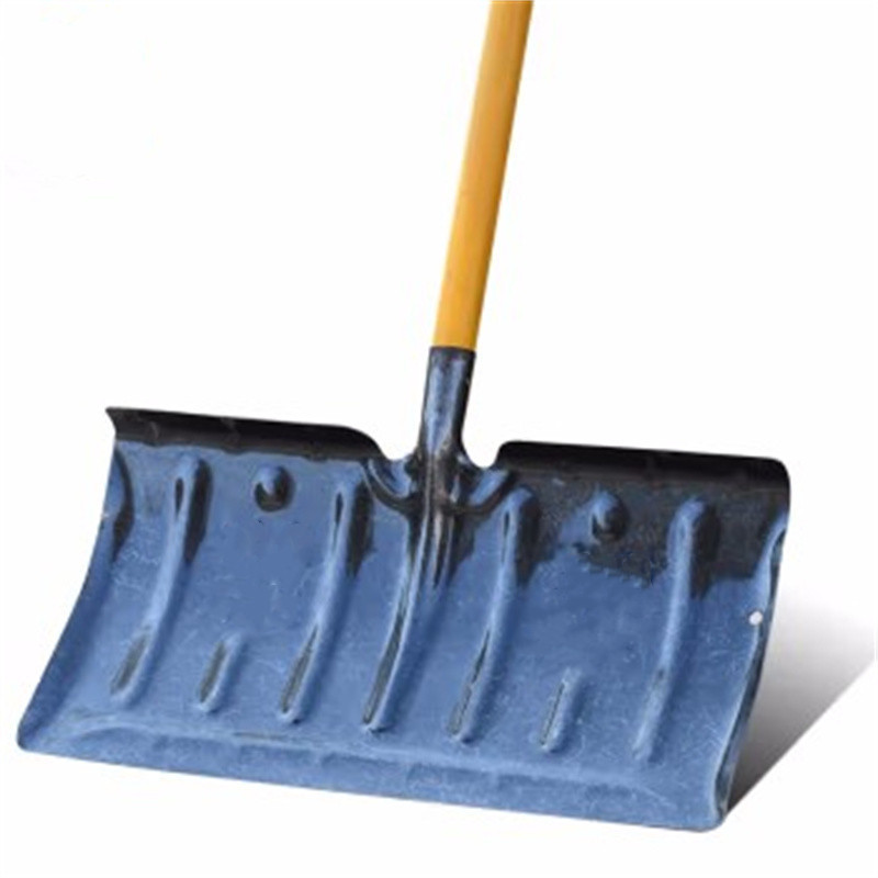 环杰推雪铲hj1142黑色全钢推雪板