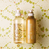 日本花王洗发水 KAO Merit Pyuan 玫瑰&石榴香洗发露 425ml
