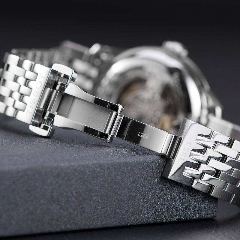 天梭(TISSOT)新款力洛克系列机械男表T006.407.11.033.00