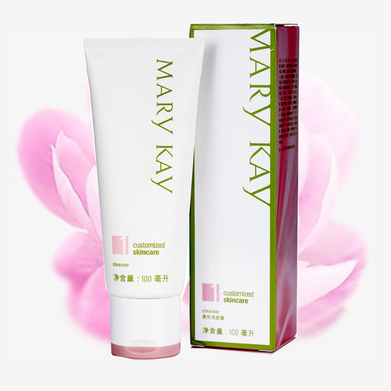 MaryKay玫琳凯柔性洗面霜100ml(1号洗面)新款