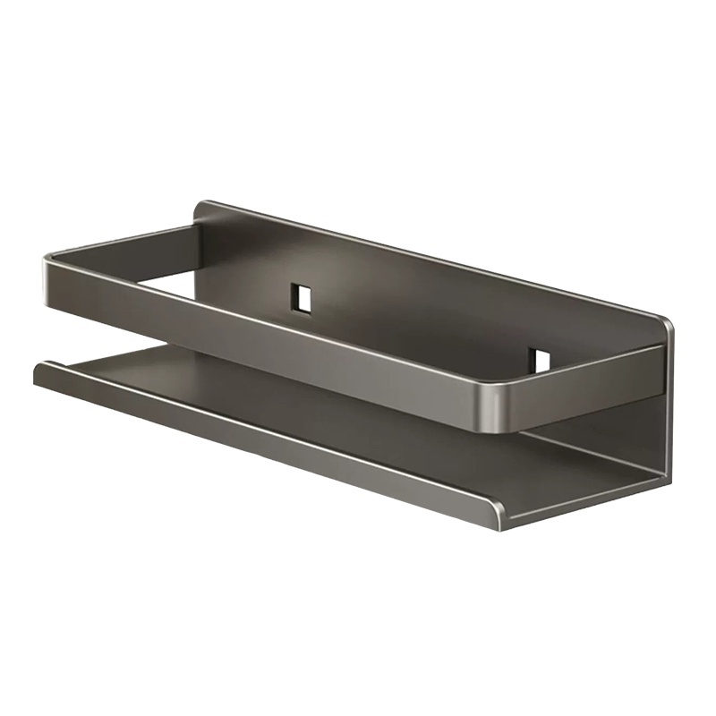 凌迪星浴室收纳架40*10*7.7cm个高清大图