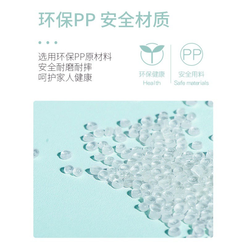 加厚塑料儿童收纳柜抽屉式简易宝宝衣柜双开婴幼儿衣服储物柜子收纳柜 三维工匠高清大图