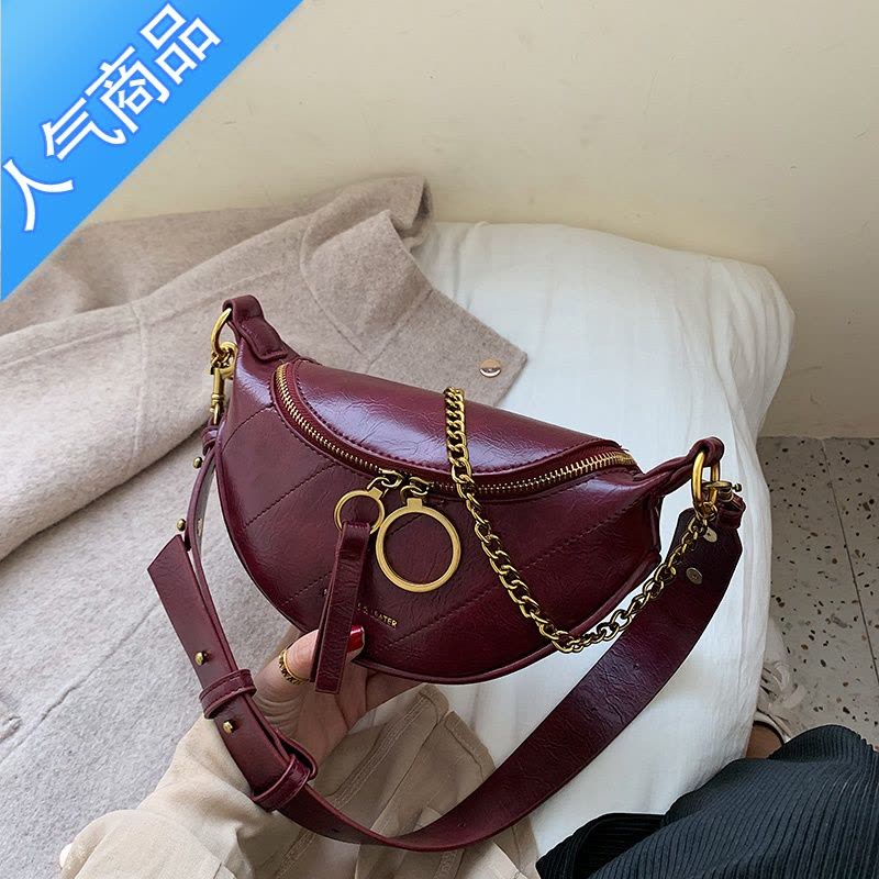 FENGHOUins超火包包女2021流行新款网红腰包潮韩版时尚百搭单肩斜挎胸包腰包男图片