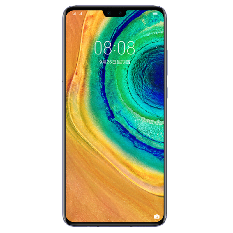 [二手9成新]华为Mate30 5G 星河银 8G+256G全网通安卓手机6.62英寸屏麒麟990双卡拍照商务5G手机高清大图