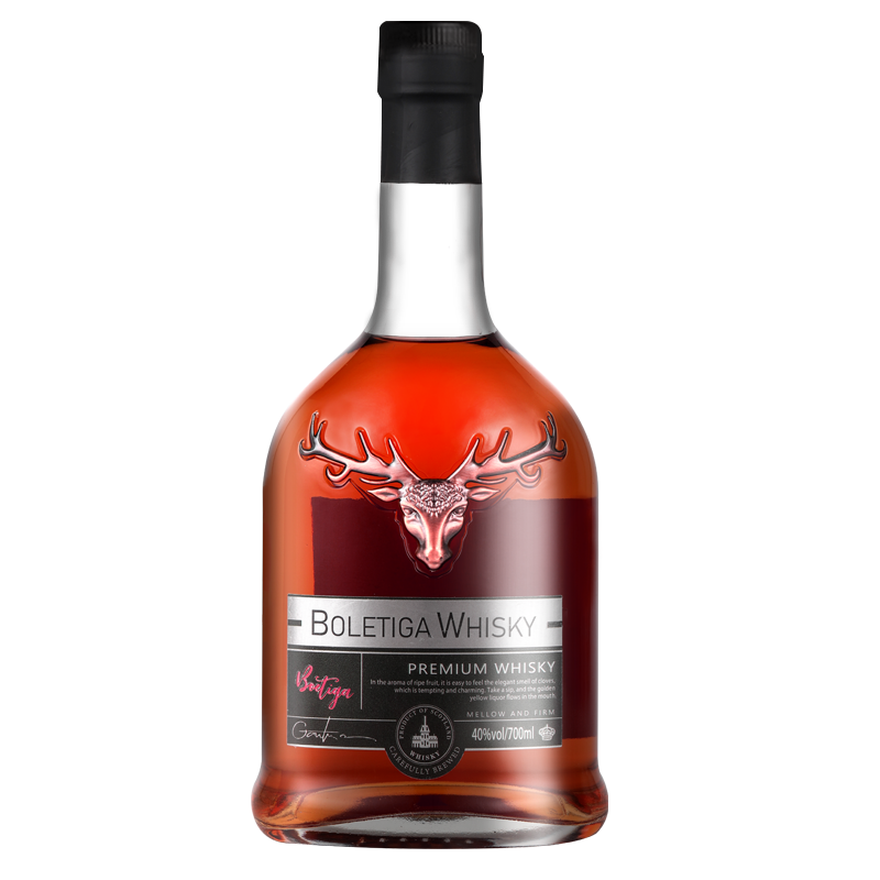 BOLETIGA英国威士忌进口洋酒烈酒原装40度700ml
