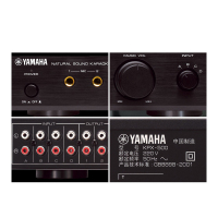 雅马哈（YAMAHA）KPX-500卡拉OK混响器处理器 金属其他（黑色）