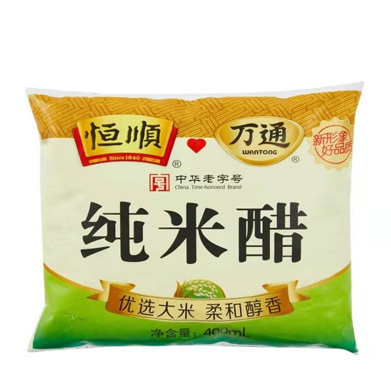 万通新纯米醋400ml