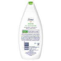 多芬(Dove) 微米净透沐浴露 净澈清肌400g 适合成人 各种肤质[联合利华]