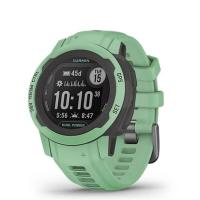 Garmin续航运动手表instincts双电源太阳能男士智能防水户外腕表 Mint