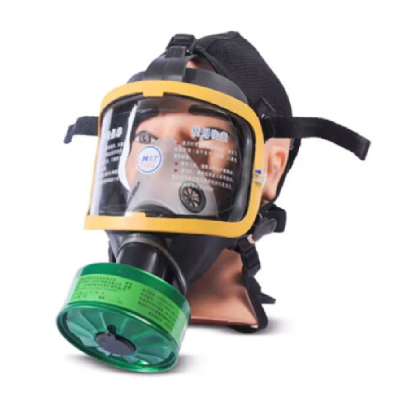 海安特HAT-T3防毒面具单头防毒面具全面罩