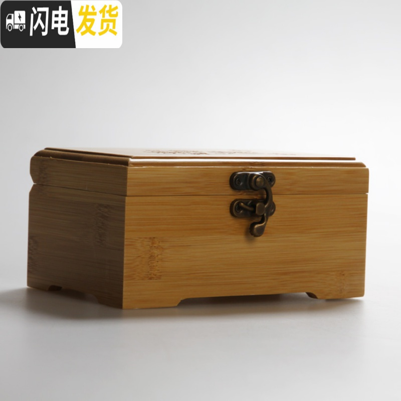 三维工匠首饰盒 带锁扣 收藏收纳储物针线盒子 创意礼品 公主欧式韩国收纳盒高清大图