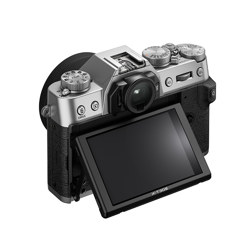 FUJIFILM/富士 石墨灰X- T30 III/1333套机 三代套机 富士微单 无反 微单相机 xtt30II升级款 2610万像素高清大图