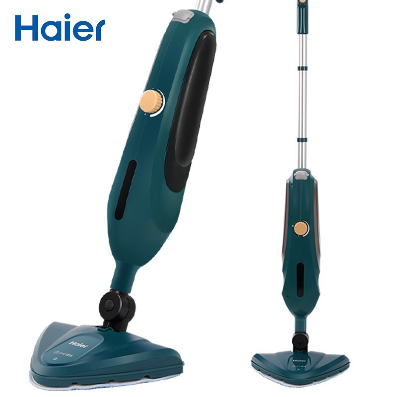海尔(Haier)HQ-Z513B 蒸汽拖把家用 擦地拖地清洗机 高温蒸汽电动 非无线手持清洁机