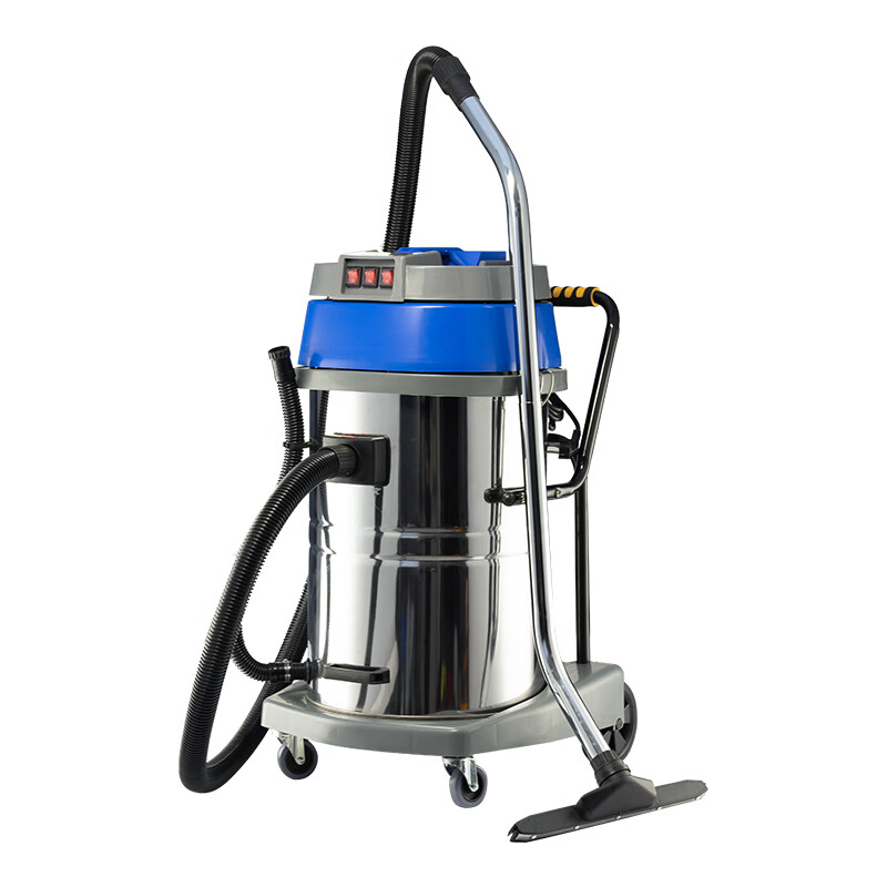 苏识 SS-100C 100L 插电式 4500W 干湿两用吸尘器 (计价单位:台) 蓝色高清大图