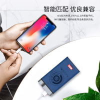 优加漫威正版X01充电宝218W10000毫安快充适用于苹果华为小米安卓手机PD闪充超薄小巧便携移动电源钢铁蜘蛛侠美队