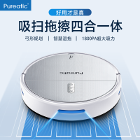 致洁(Pureatic )V6-E003 扫地机器人 全自动家用超薄静音智能吸尘器 吸扫拖一体 适用120-150㎡