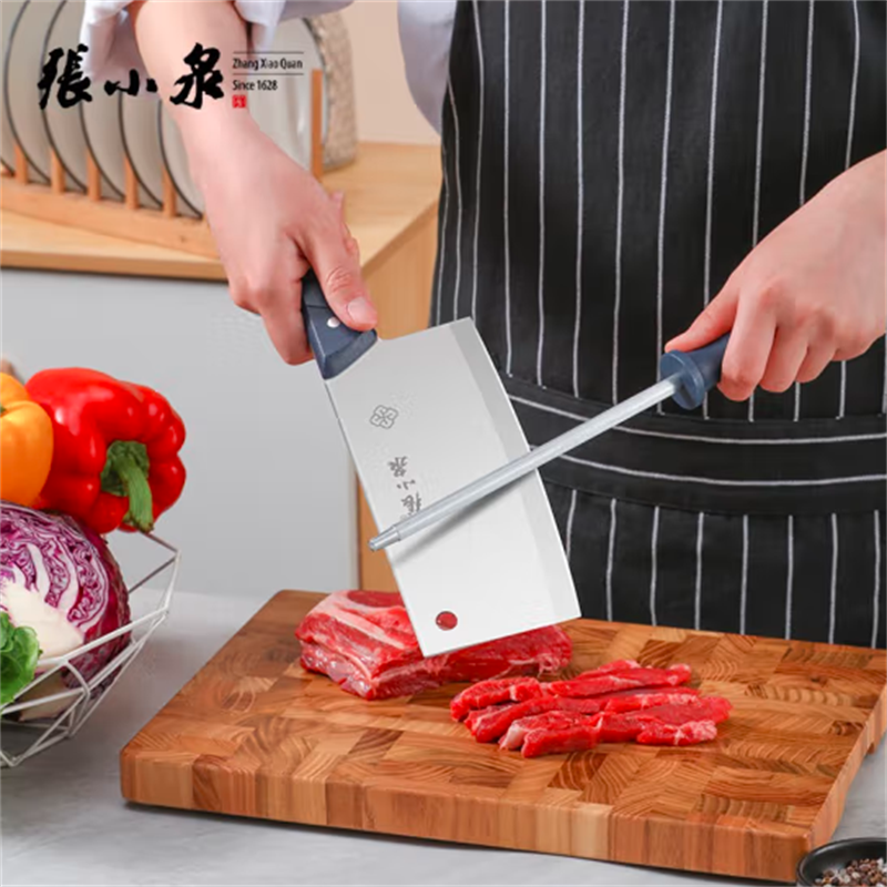 张小泉D40610100锋木系列套装刀具六件套高清大图