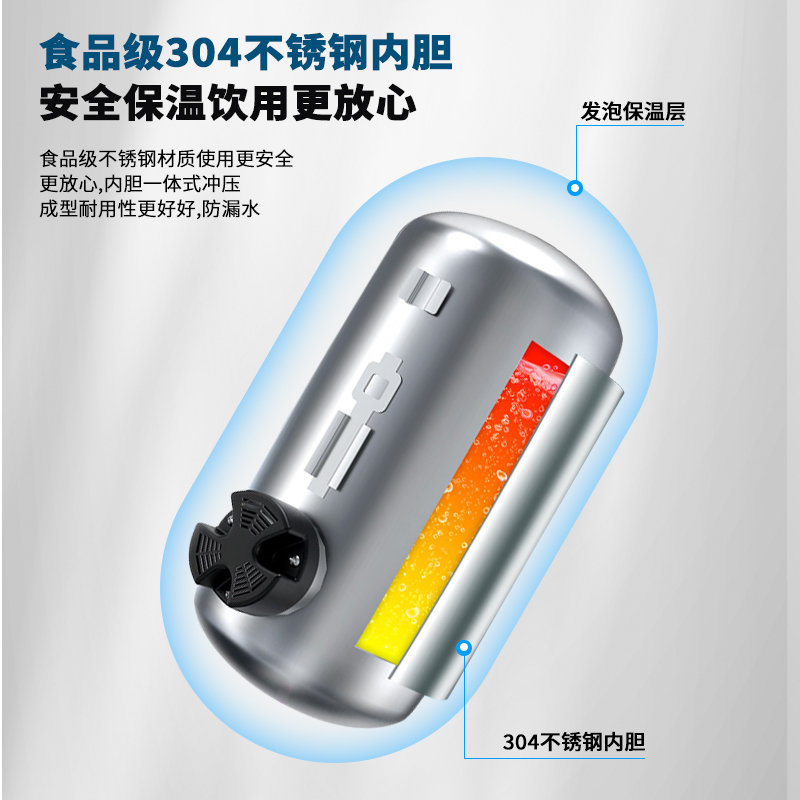 意黛斯(YIDAISI)商用开水器直饮机 热水机净水器 大型净水机单位食堂工厂饮水机RO五级过滤 BJZK-90一开一净