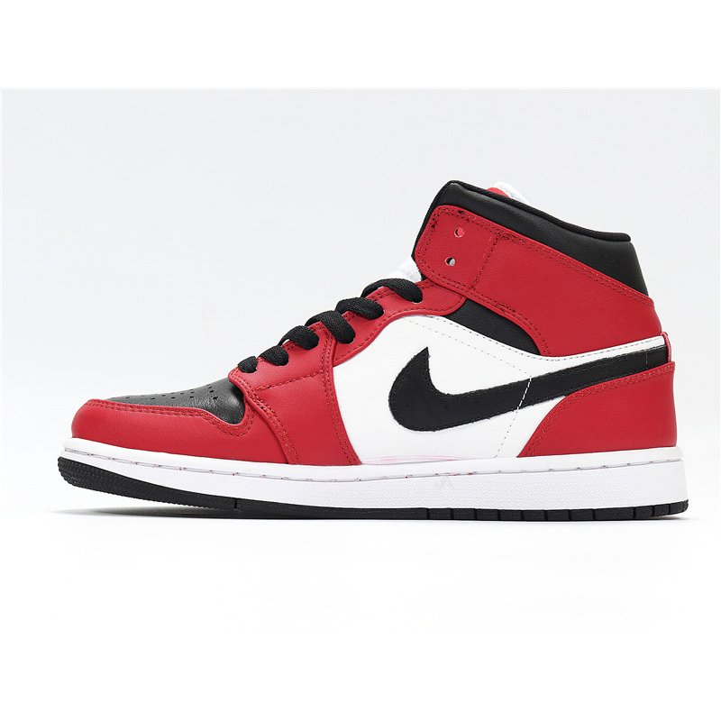 jordan1aj1黑红芝加哥高帮男女透气篮球运动跑鞋554724069