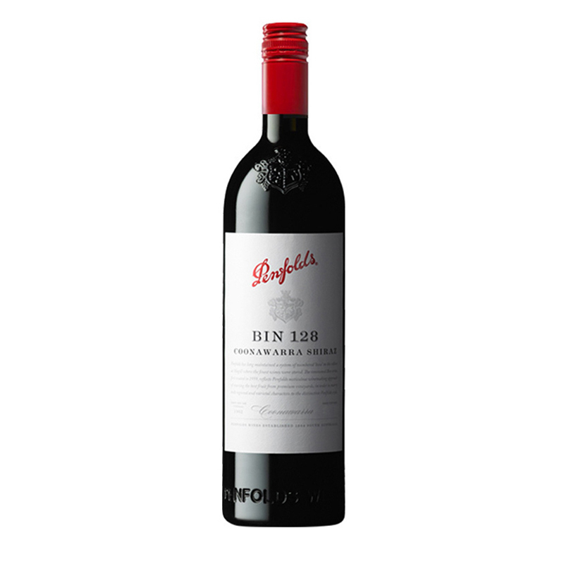 [性价比高]奔富(Penfolds) BIN128设拉子干红葡萄酒750ml 红酒 澳大利亚进口 [富邑旗下]