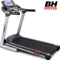 必艾奇(BH)G6480 跑步机家用静音智能折叠移动健身器材