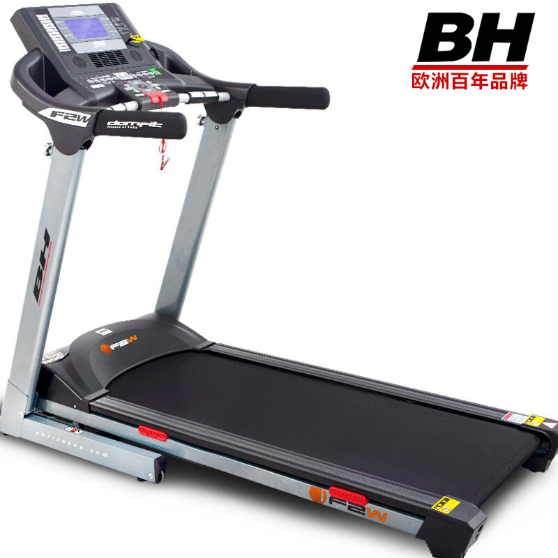 必艾奇(BH)G6480 跑步机家用静音智能折叠移动健身器材
