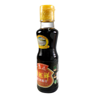 鲁花自然鲜红烧酱油160ml*5瓶组合装 老抽 酿造酱油 新老包装随机发货