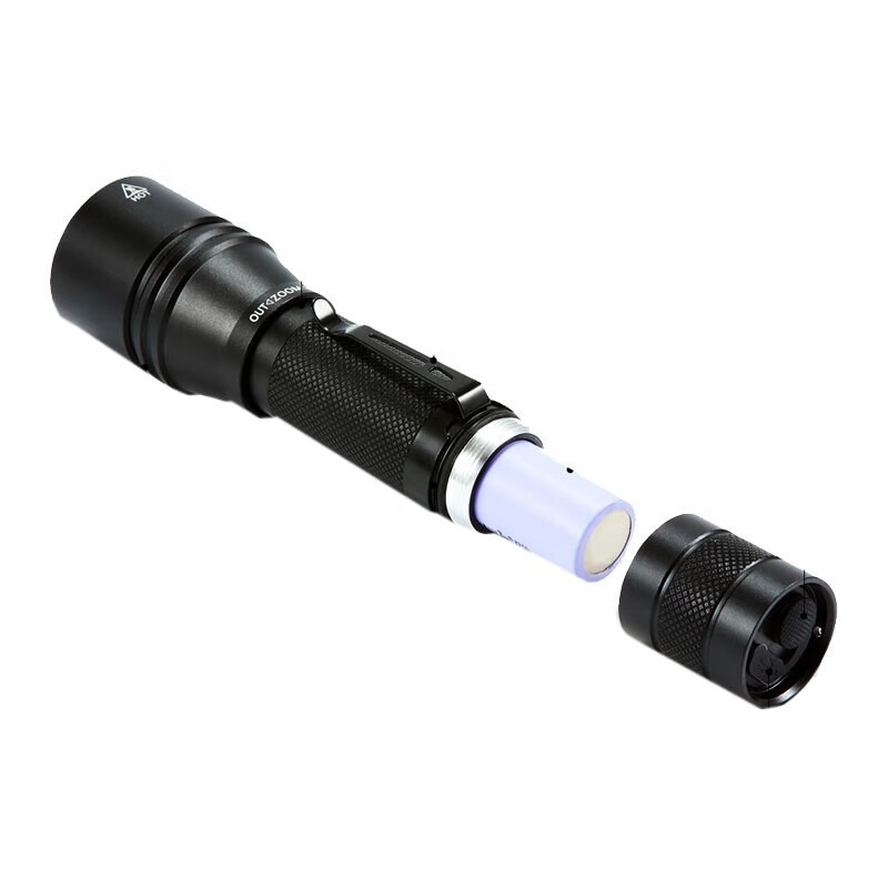 SINOMARC(深圳中跃)ZY3012 LED 强光变焦手电(单位:套)黑色