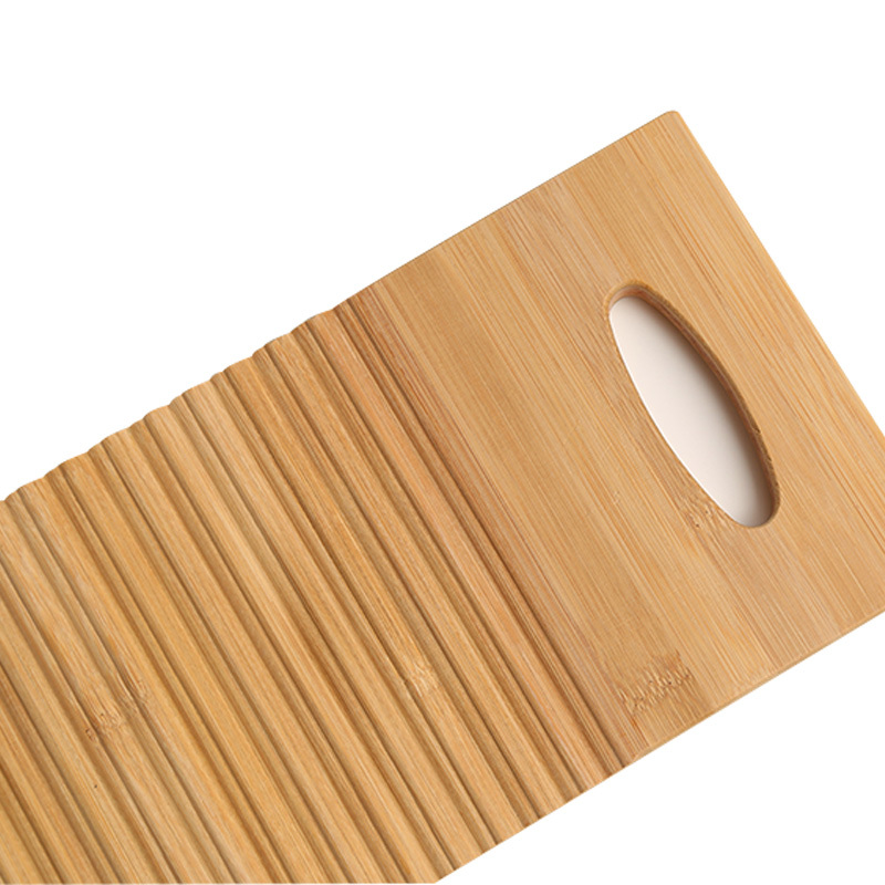 双枪(Suncha)竹制搓衣板 家用洗衣板YB1255(55cm*18cm*2cm)