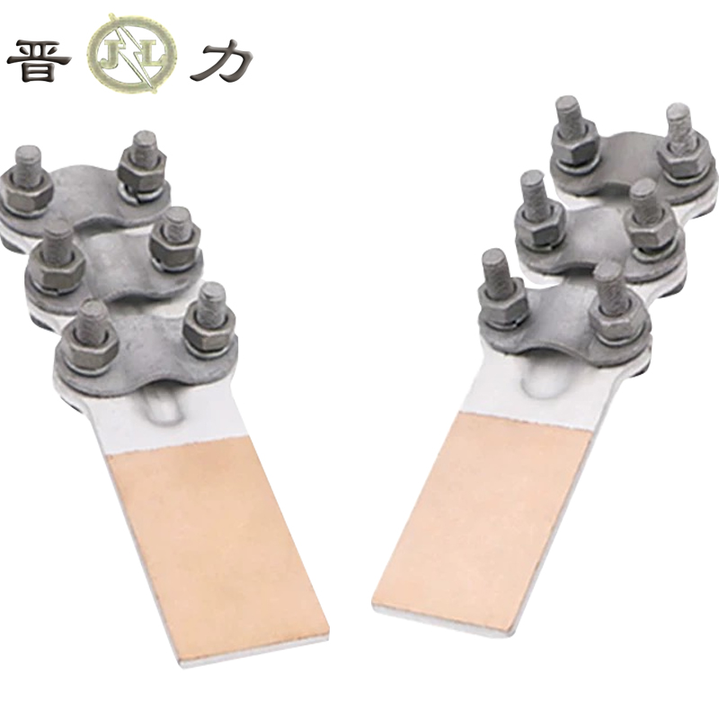 晋力+铜镀锡设备线夹+ST-3+个高清大图