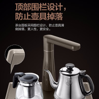 美的立式下置式温热型饮水机YR1625S-X茶吧机家用茶饮机下置水桶柜式茶艺机