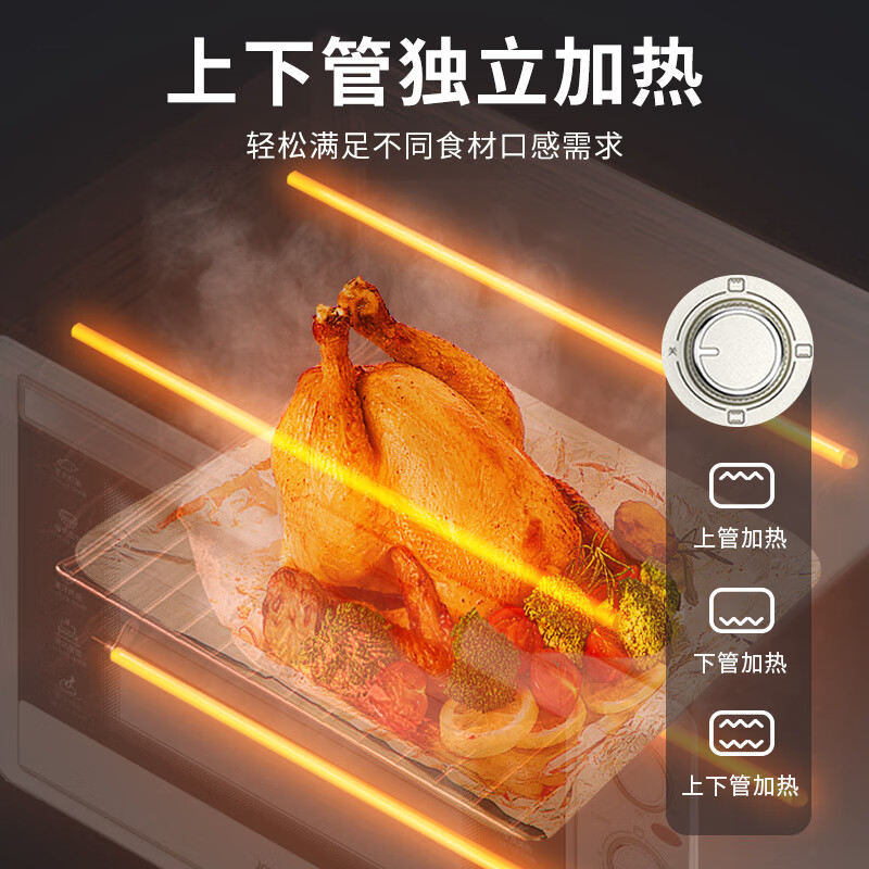 九阳(Joyoung)KX30J608电烤箱30L白色高清大图