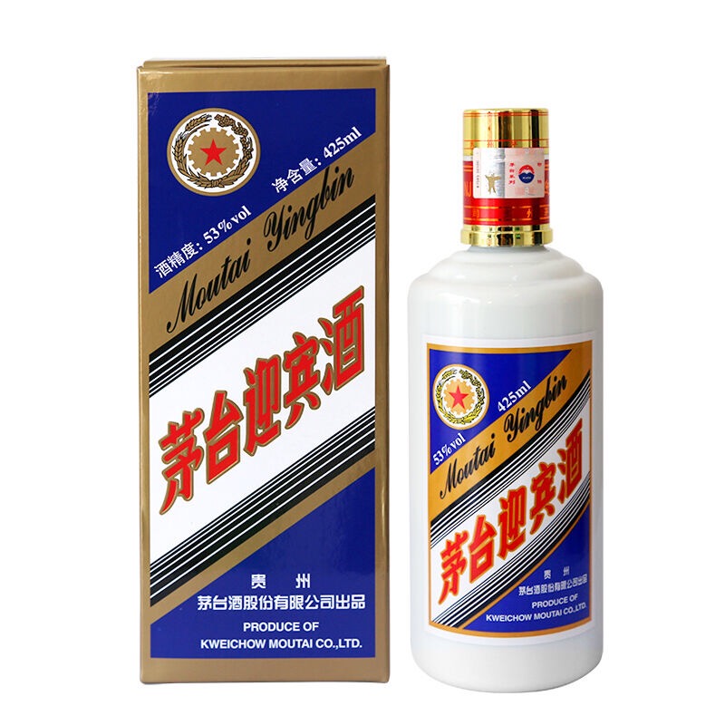 贵州茅台迎宾酒53度：品味经典，价格几何？-贵州茅台-淘宝百科网