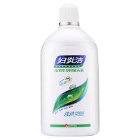 妇炎洁植物本草抑菌洗液680ml止痒杀菌异味女士私处护理液外阴瘙痒妇科