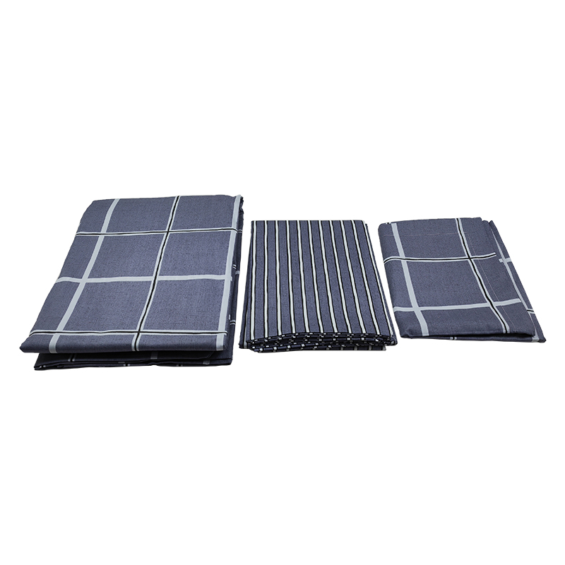 和居态 全棉三件套 HJT-017 套高清大图