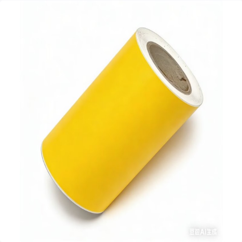 鼎鑫实业DXSY-01 220mm*20m 标签胶贴 (计价单位:卷) 黄色高清大图