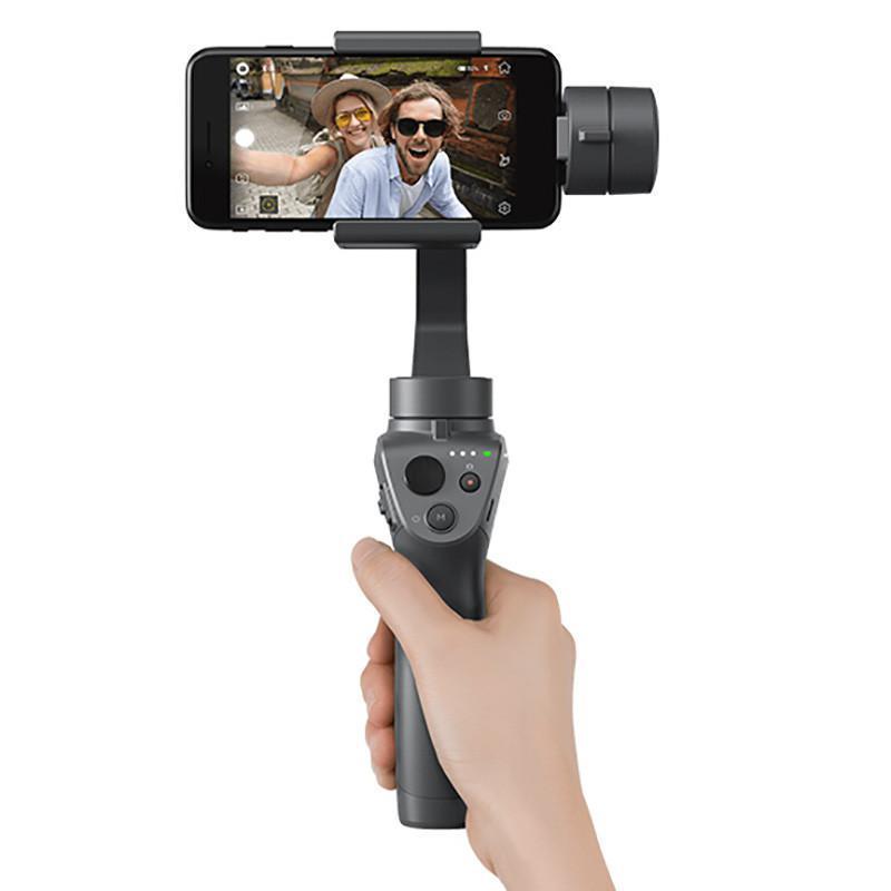 大疆创新DJI 灵眸OSMO Mobile手机云台2代 (碳纤维防抖手持云台稳定器 增稳器 户外自拍直播神器)